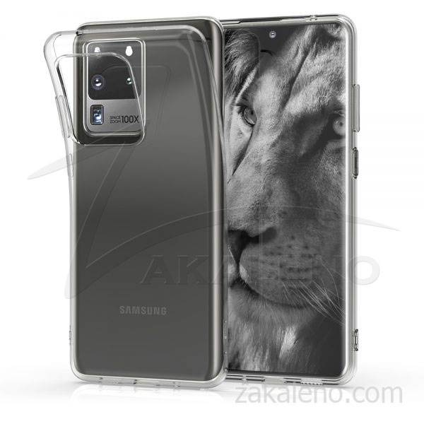 Силиконов калъф гръб за Samsung Galaxy S20 Ultra