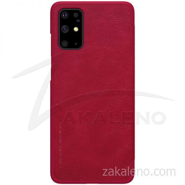 Кожен калъф Nillkin Qin за Samsung Galaxy S20+ Plus