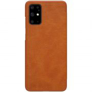 Кожен калъф Nillkin Qin за Samsung Galaxy S20+ Plus
