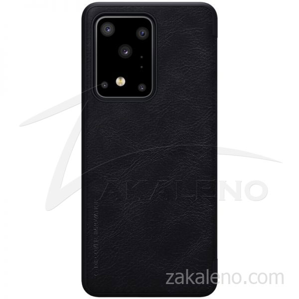 Кожен калъф Nillkin Qin за Samsung Galaxy S20 Ultra