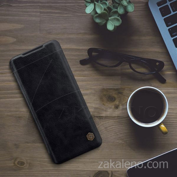 Кожен калъф Nillkin Qin за Samsung Galaxy S20 Ultra