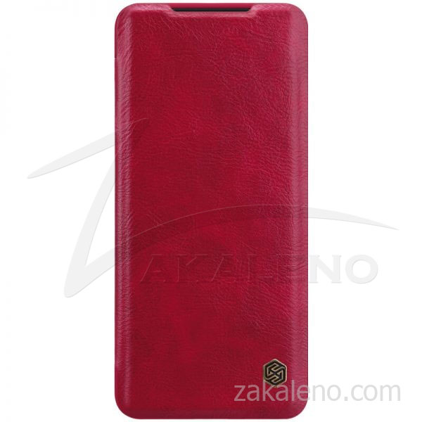 Кожен калъф Nillkin Qin за Samsung Galaxy S20 Ultra