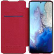 Кожен калъф Nillkin Qin за Samsung Galaxy S20 Ultra