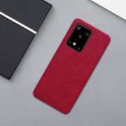Кожен калъф Nillkin Qin за Samsung Galaxy S20 Ultra