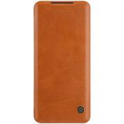 Кожен калъф Nillkin Qin за Samsung Galaxy S20 Ultra