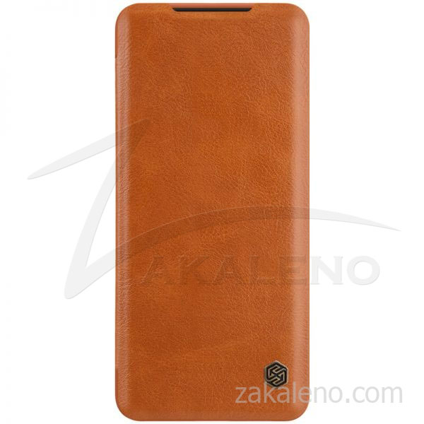 Кожен калъф Nillkin Qin за Samsung Galaxy S20 Ultra