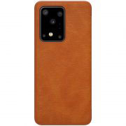 Кожен калъф Nillkin Qin за Samsung Galaxy S20 Ultra