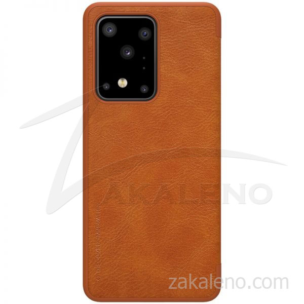 Кожен калъф Nillkin Qin за Samsung Galaxy S20 Ultra