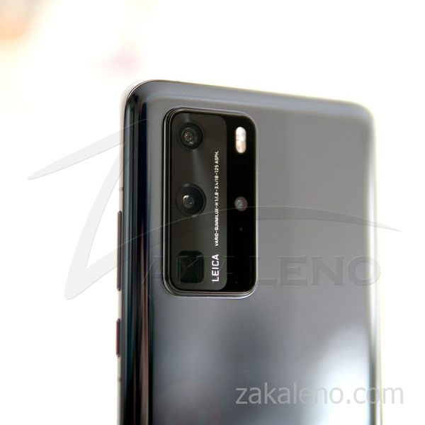 Гъвкав стъклен протектор за задна камера за Huawei P40 Pro