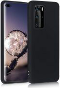 Силиконов калъф гръб за Huawei P40 Pro – черен