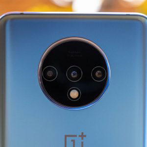 Гъвкав стъклен протектор за задна камера за OnePlus 7T