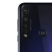 Гъвкав стъклен протектор за задна камера за Motorola Moto G8 Plus