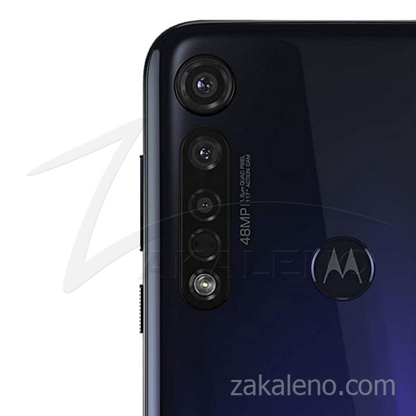 Гъвкав стъклен протектор за задна камера за Motorola Moto G8 Plus