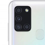 Гъвкав стъклен протектор за задна камера за Samsung Galaxy A21s