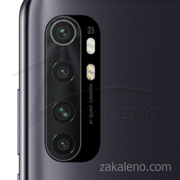 Гъвкав стъклен протектор за задна камера за Xiaomi Mi Note 10 Lite