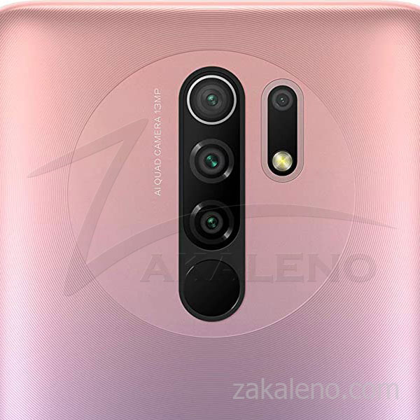 Гъвкав стъклен протектор за задна камера за Xiaomi Redmi 9