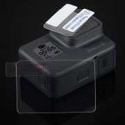 Стъклен протектор за GoPro Hero 6 Black, дисплей + обектив