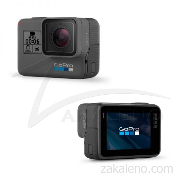 Стъклен протектор за GoPro Hero 6 Black, дисплей + обектив
