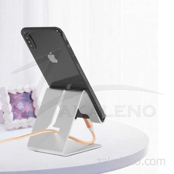 Универсална алуминиева стойка за таблет, телефон за бюро, маса