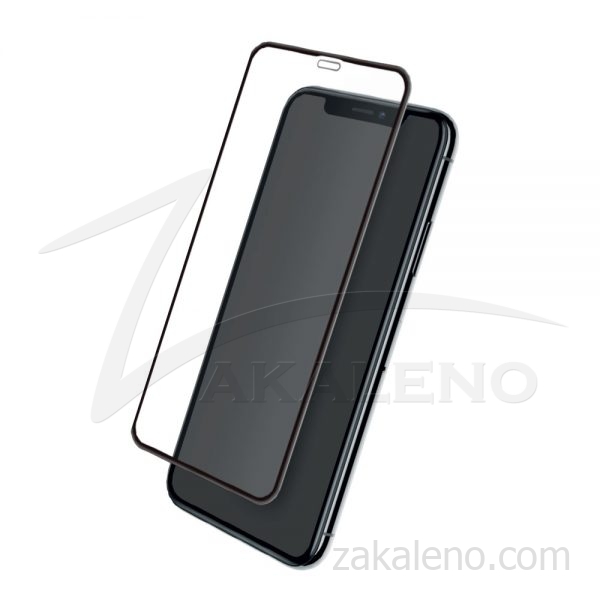 Стъклен протектор за Apple iPhone 11 Pro Max (3D черен)