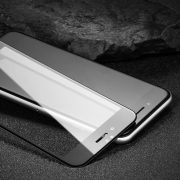 Стъклен протектор за Apple iPhone 6 Plus, 6s Plus (3D черен)