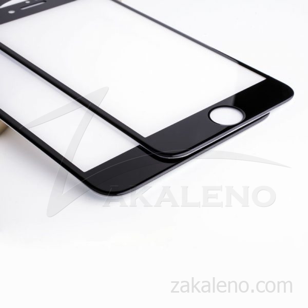 Стъклен протектор за Apple iPhone 7 (3D черен)