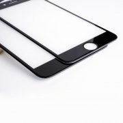 Стъклен протектор за Apple iPhone 7 Plus (3D черен)