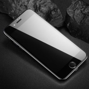 Стъклен протектор за Apple iPhone 7 Plus (3D черен)