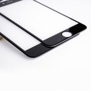 Стъклен протектор за Apple iPhone 8 Plus (3D черен)
