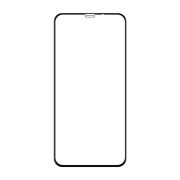 Стъклен протектор за Apple iPhone XR (3D черен)