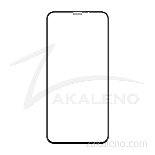 Стъклен протектор за Apple iPhone XR (3D черен)