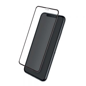 Стъклен протектор за Apple iPhone XR (3D черен)