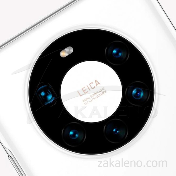 Гъвкав стъклен протектор за задна камера за Huawei Mate 40 Pro+ Plus