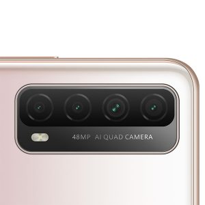 Гъвкав стъклен протектор за задна камера за Huawei P Smart 2021