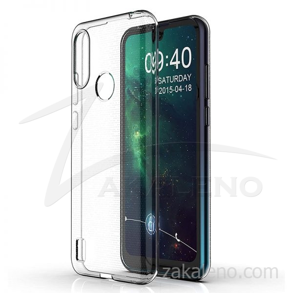 Силиконов калъф гръб за Motorola Moto E6s 2020