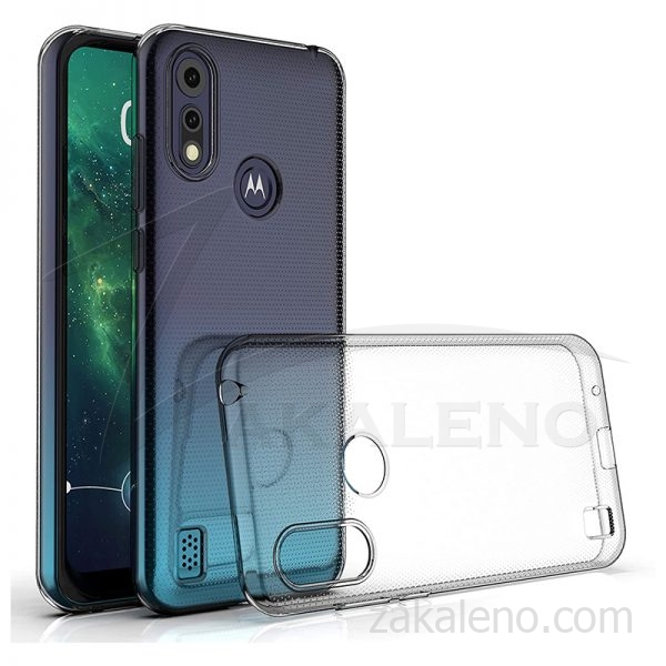 Силиконов калъф гръб за Motorola Moto E6s 2020