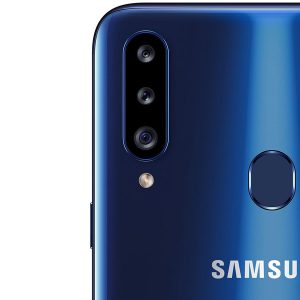 Гъвкав стъклен протектор за задна камера за Samsung Galaxy A20s