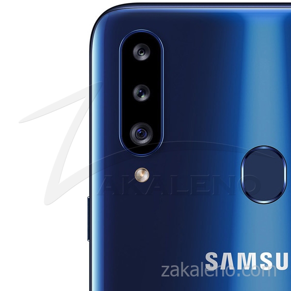 Гъвкав стъклен протектор за задна камера за Samsung Galaxy A20s