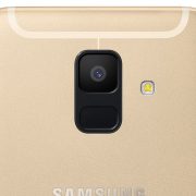 Гъвкав стъклен протектор за задна камера за Samsung Galaxy A6 2018