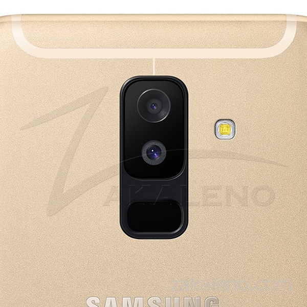 Гъвкав стъклен протектор за задна камера за Samsung Galaxy A6+ Plus 2018