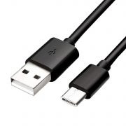 USB Type C кабел за зареждане/данни, 2A
