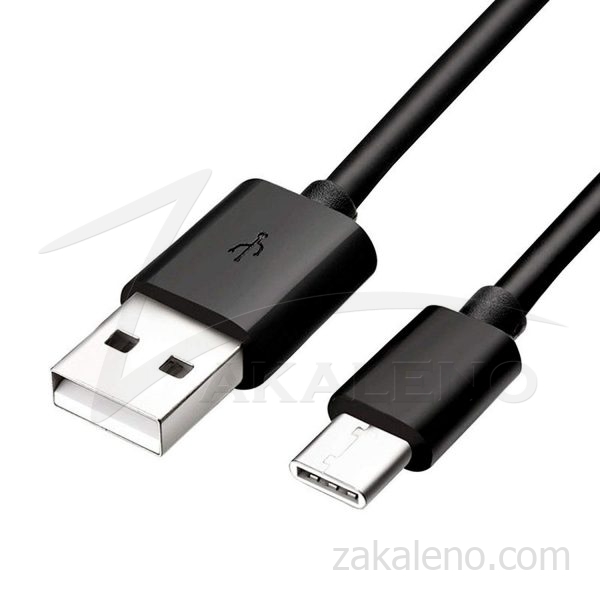 USB Type C кабел за зареждане/данни, 2A
