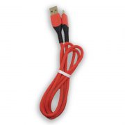 USB Type C кабел за зареждане/данни с текстилна обшивка