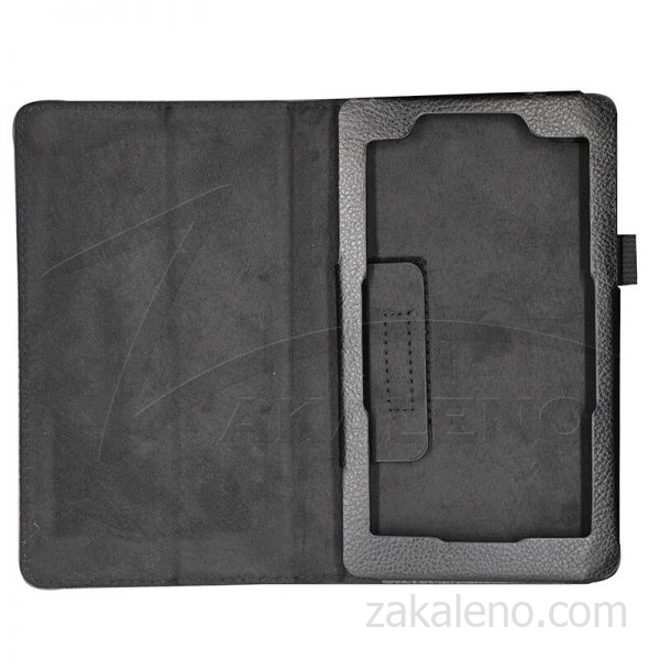 Кожен калъф за Lenovo Tab E7