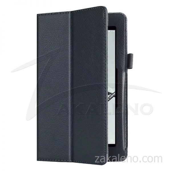 Кожен калъф за Lenovo Tab E7