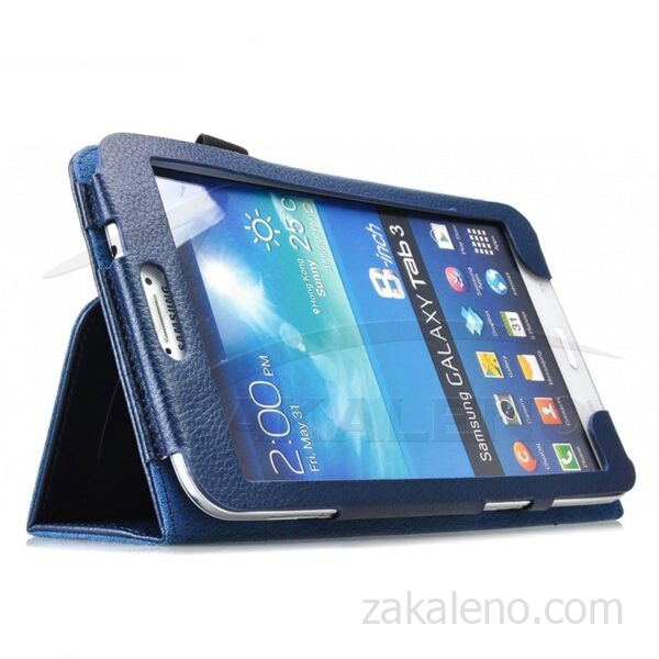 Кожен калъф за Samsung Galaxy Tab 3 8.0