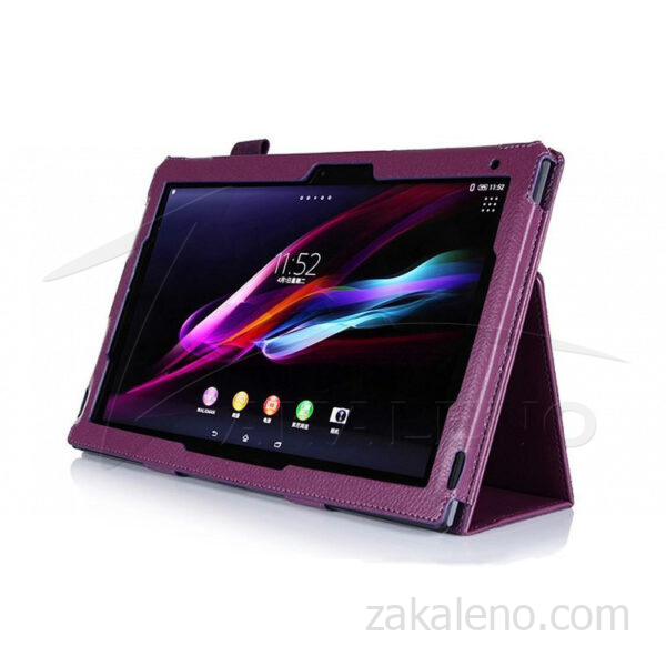 Кожен калъф за Sony Xperia Z Tablet