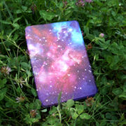 Кожен калъф за Kindle Paperwhite 5 2021 6.8" - Млечен път