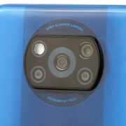 Гъвкав стъклен протектор за задна камера за Xiaomi Poco X3 Pro
