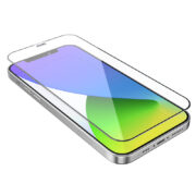 Стъклен протектор за Apple iPhone 12 Pro Max 6.7 (3D черен)